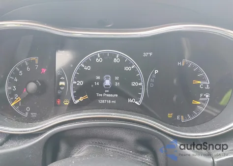 2017 Jeep Grand Cherokee Limited 4X4 z USA, uszkodzony, nr VIN 1C4RJFBG7HC849117